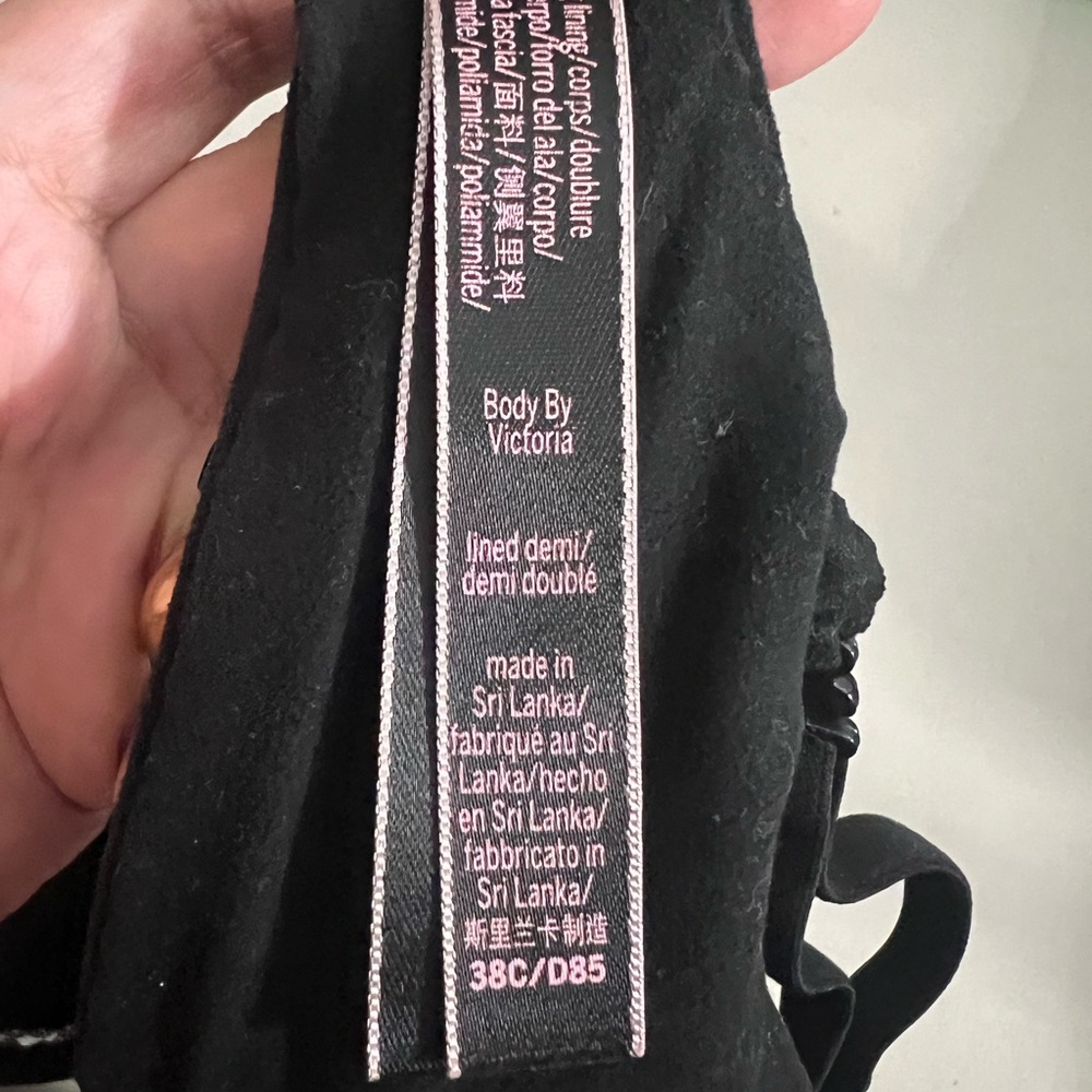 Victoria's Secret Black Demi Double Bra - Picture 2 of 2